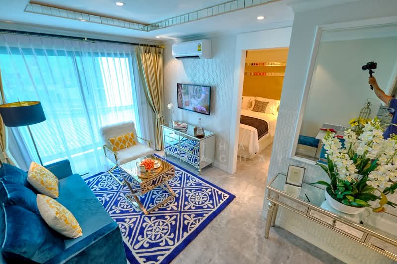Seven Seas Le Carnival, Chon Buri (Pattaya), Bun Kanchana Alley, Nong Pru, Bang Lamung (Pattaya), Chon Buri (Pattaya), 1 Bedroom, 35 sqm, Condo For Sale, by Nahathai Boonmachay, 500175132 - DDproperty.com