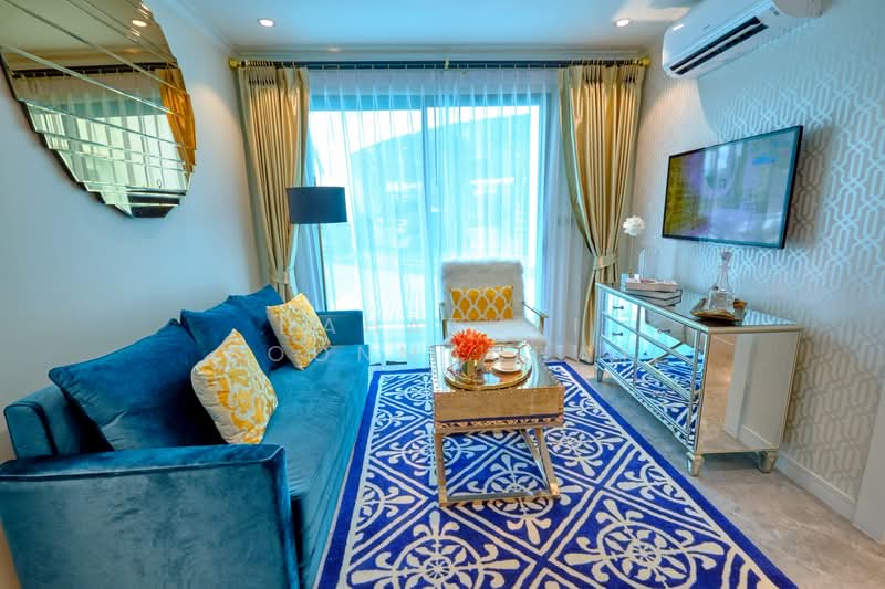 Seven Seas Le Carnival, Chon Buri (Pattaya), Bun Kanchana Alley, Nong Pru, Bang Lamung (Pattaya), Chon Buri (Pattaya), 1 Bedroom, 35 sqm, Condo For Sale, by Nahathai Boonmachay, 500175132 - DDproperty.com