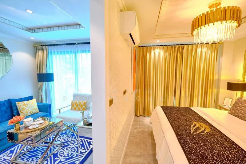 Seven Seas Le Carnival, Chon Buri (Pattaya), Bun Kanchana Alley, Nong Pru, Bang Lamung (Pattaya), Chon Buri (Pattaya), 1 Bedroom, 35 sqm, Condo For Sale, by Nahathai Boonmachay, 500175132 - DDproperty.com