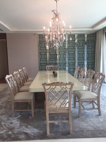 The St. Regis Bangkok (Residences), Bangkok, Rajdamri, Lumphini, Pathum Wan, Bangkok, 3 Bedrooms, 325 sqm, Condo For Rent, by ธนพล โพธิ์ทอง, 500175139 - DDproperty.com