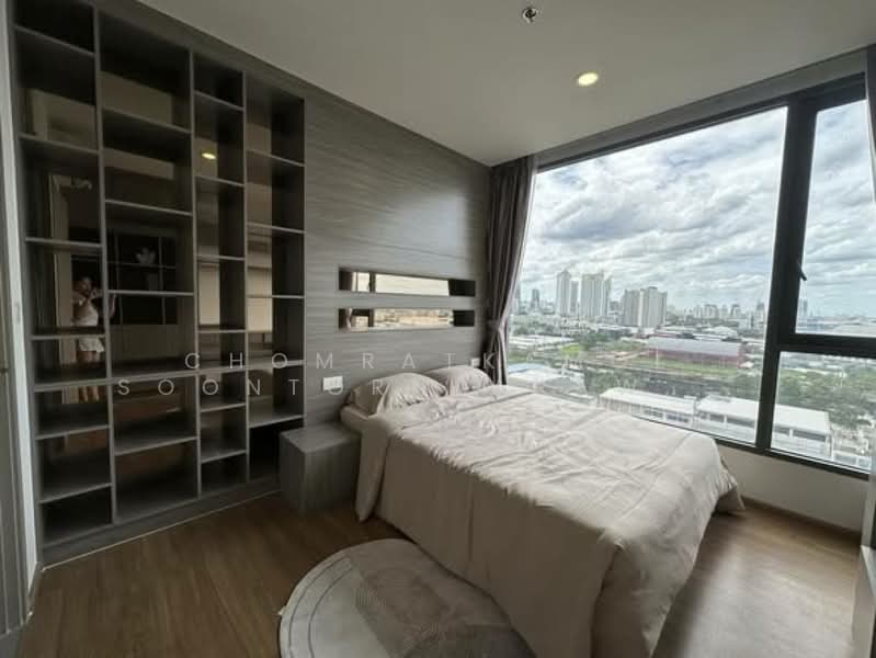 Cloud Thonglor-Phetchaburi, Bangkok, 1986 New Petchaburi Road, Bang Kapi, Huai Khwang, Bangkok, 1 Bedroom, 38 sqm, Condo For Rent, by Chomratkamol Soontorntarawong (Gor), 500175142 - DDproperty.com