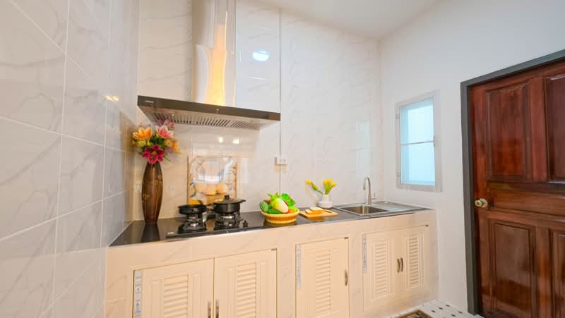 Moobaan K.C. Ramintra 7, Bangkok, Sam Wa Tawan Tok, Khlong Sam Wa, Bangkok, 3 Bedrooms, 132 sqm, Townhouse For Sale, by เพ็ญศิริ ตุ้มเทียน, 500175145 - DDproperty.com