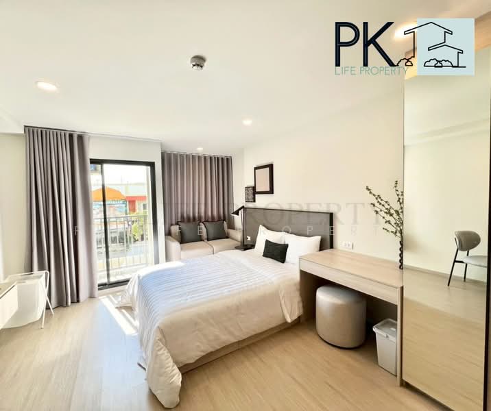 The Origin Centre Phuket, Phuket, Mueang Naka Road, Wichit, Muang Phuket, Phuket, Studio, 28 sqm, Condo For Rent, by PK LIFE Property, 500175150 - DDproperty.com