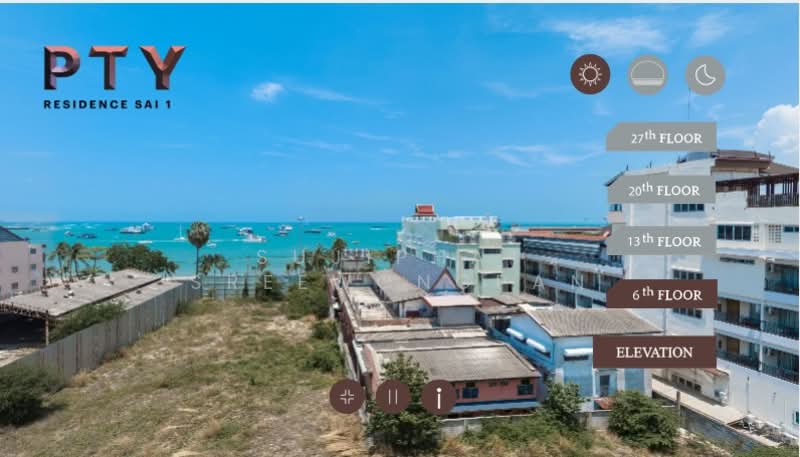 PTY Residence Sai 1, Chon Buri (Pattaya), Nong Pru, Bang Lamung (Pattaya), Chon Buri (Pattaya), 1 Bedroom, 45 sqm, Condo For Sale, by Sujiphat Sreewongpan, 500175159 - DDproperty.com