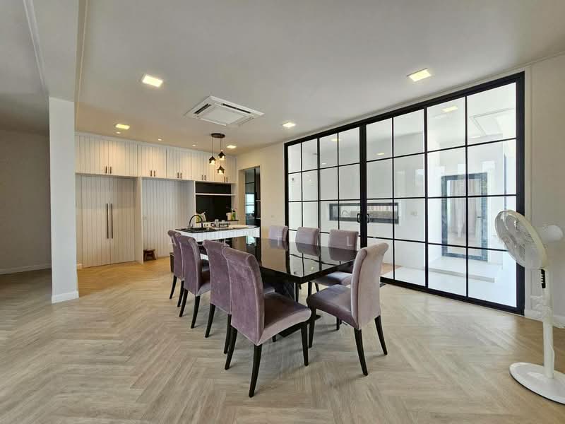 For Rent - 𝗡𝗲𝘄𝗹𝘆 𝗕𝘂𝗶𝗹𝘁 𝗠𝗼𝗱𝗲𝗿𝗻 𝗟𝘂𝘅𝘂𝗿𝘆 𝗛𝗼𝘂𝘀𝗲 𝗳𝗼𝗿 𝗥𝗘𝗡𝗧 (𝗦𝗣𝗦𝗣𝟲𝟰𝟳), Samut Prakan