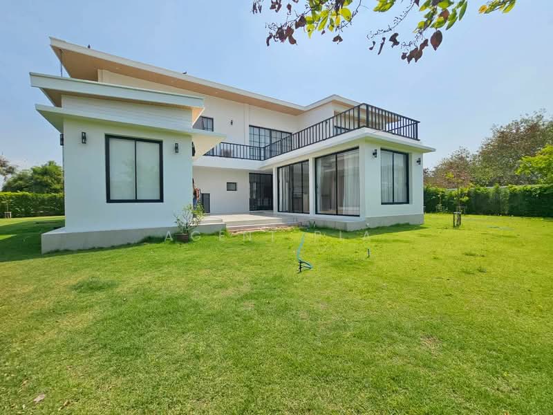 For Rent - 𝗡𝗲𝘄𝗹𝘆 𝗕𝘂𝗶𝗹𝘁 𝗠𝗼𝗱𝗲𝗿𝗻 𝗟𝘂𝘅𝘂𝗿𝘆 𝗛𝗼𝘂𝘀𝗲 𝗳𝗼𝗿 𝗥𝗘𝗡𝗧 (𝗦𝗣𝗦𝗣𝟲𝟰𝟳), Samut Prakan