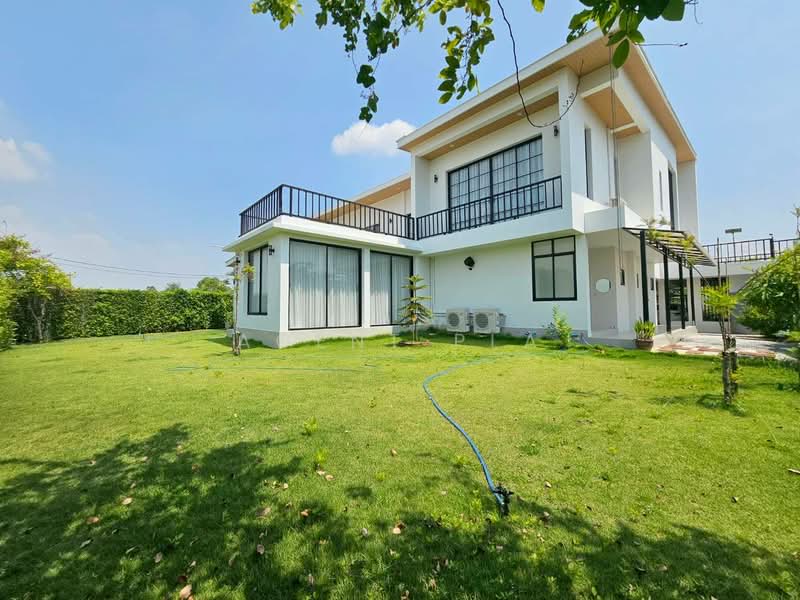 For Rent - 𝗡𝗲𝘄𝗹𝘆 𝗕𝘂𝗶𝗹𝘁 𝗠𝗼𝗱𝗲𝗿𝗻 𝗟𝘂𝘅𝘂𝗿𝘆 𝗛𝗼𝘂𝘀𝗲 𝗳𝗼𝗿 𝗥𝗘𝗡𝗧 (𝗦𝗣𝗦𝗣𝟲𝟰𝟳), Samut Prakan