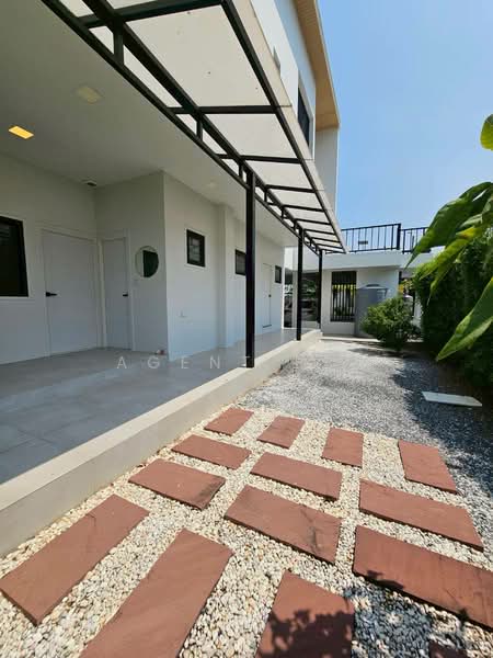 ให้เช่า - ให้เช่า บ้านสร้างใหม่สไตล์โมเดิร์น (SPSP647), สมุทรปราการ