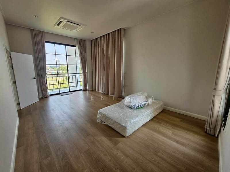 ให้เช่า - ให้เช่า บ้านสร้างใหม่สไตล์โมเดิร์น (SPSP647), สมุทรปราการ