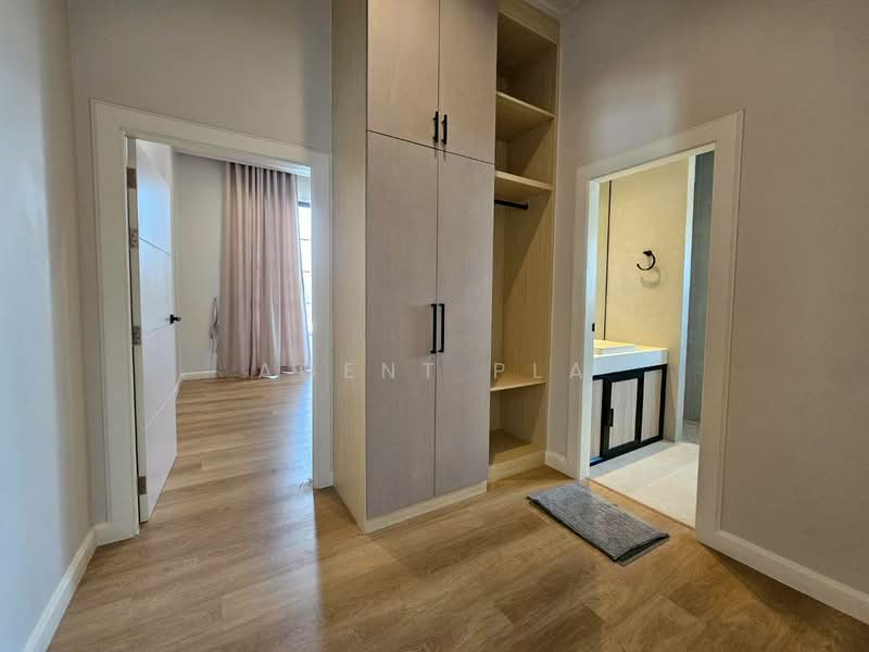 For Rent - 𝗡𝗲𝘄𝗹𝘆 𝗕𝘂𝗶𝗹𝘁 𝗠𝗼𝗱𝗲𝗿𝗻 𝗟𝘂𝘅𝘂𝗿𝘆 𝗛𝗼𝘂𝘀𝗲 𝗳𝗼𝗿 𝗥𝗘𝗡𝗧 (𝗦𝗣𝗦𝗣𝟲𝟰𝟳), Samut Prakan