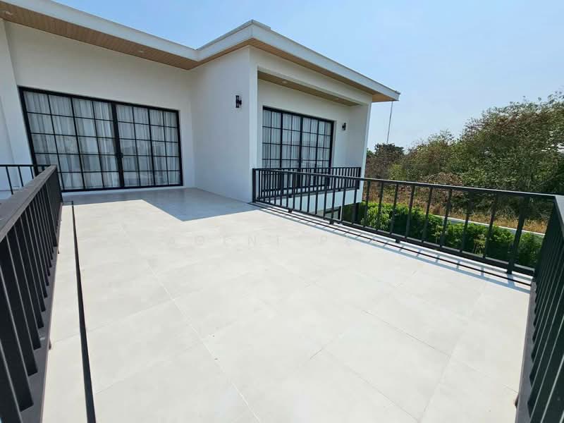 ให้เช่า - ให้เช่า บ้านสร้างใหม่สไตล์โมเดิร์น (SPSP647), สมุทรปราการ