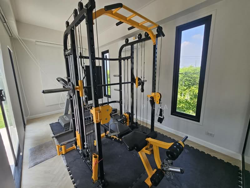 For Rent - 𝗡𝗲𝘄𝗹𝘆 𝗕𝘂𝗶𝗹𝘁 𝗠𝗼𝗱𝗲𝗿𝗻 𝗟𝘂𝘅𝘂𝗿𝘆 𝗛𝗼𝘂𝘀𝗲 𝗳𝗼𝗿 𝗥𝗘𝗡𝗧 (𝗦𝗣𝗦𝗣𝟲𝟰𝟳), Samut Prakan