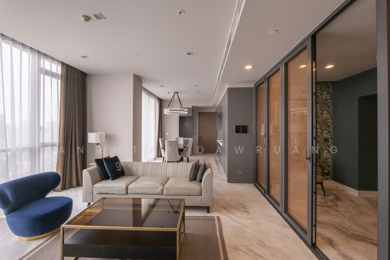 The Monument Thonglor, Bangkok, 998 Thonglor Road, Khlong Tan Nua, Watthana, Bangkok, 2 Bedrooms, 125 sqm, Condo For Rent, by Kanrutai Dawruang, 500175169 - DDproperty.com