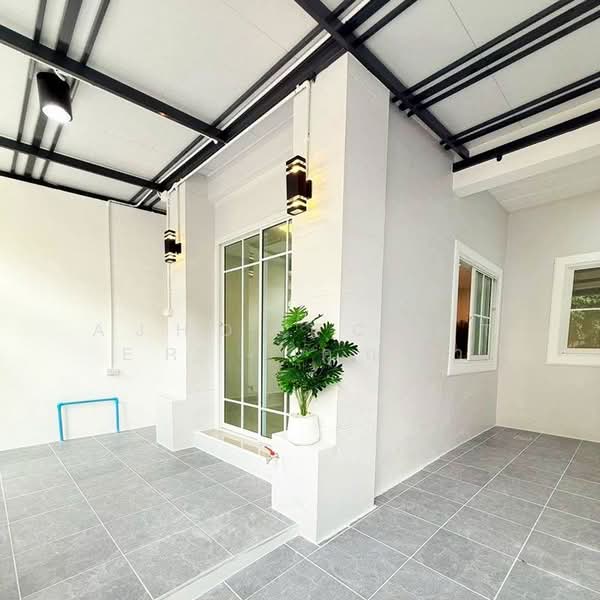 ริมสวนธนานนท์, Nonthaburi, Bang Rak Noi, Muang Nonthaburi, Nonthaburi, 3 Bedrooms, 110 sqm, Townhouse For Sale, by AJHOMECENTER - คุณจ๋า, 500175172 - DDproperty.com