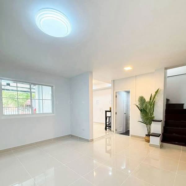 ริมสวนธนานนท์, Nonthaburi, Bang Rak Noi, Muang Nonthaburi, Nonthaburi, 3 Bedrooms, 110 sqm, Townhouse For Sale, by AJHOMECENTER - คุณจ๋า, 500175172 - DDproperty.com