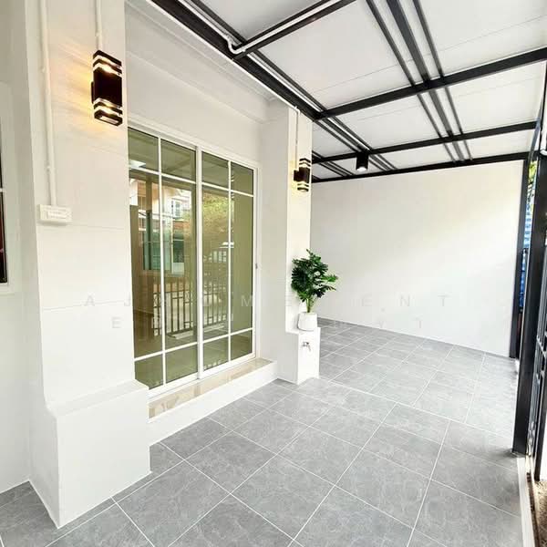 ริมสวนธนานนท์, Nonthaburi, Bang Rak Noi, Muang Nonthaburi, Nonthaburi, 3 Bedrooms, 110 sqm, Townhouse For Sale, by AJHOMECENTER - คุณจ๋า, 500175172 - DDproperty.com