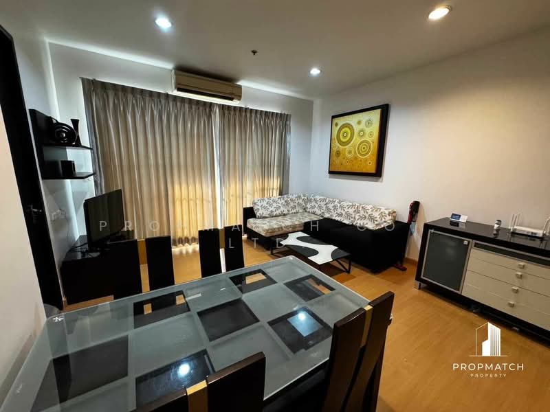 Baan Klang Krung Siam-Pathumwan : บ้านกลางกรุง สยาม-ปทุมวัน คอนโดมิเนียม, กรุงเทพ, ถนนเพชรบุรี แขวงถนนเพชรบุรี เขตราชเทวี กรุงเทพมหานคร, ถนนเพชรบุรี, ราชเทวี, กรุงเทพ, 59 ตร.ม., คอนโด ให้เช่า, โดย PROPMATCH CO., LTD., 500175174 - DDproperty.com