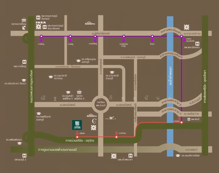 บ้านสวนผัก 29, กรุงเทพ, ตลิ่งชัน, ตลิ่งชัน, กรุงเทพ, 165 ตร.ม., บ้านเดี่ยว ขาย, โดย ณัฐคม เกิดอนันต์, 500175189 - DDproperty.com