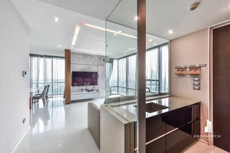 The Bangkok Sathorn, Bangkok, 111 South Sathorn Road, Yan Nawa, Sathon, Bangkok, 2 Bedrooms, 107 sqm, Condo For Rent, by PROPMATCH CO., LTD., 500175192 - DDproperty.com