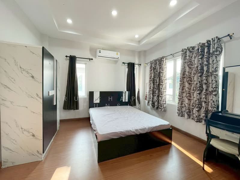 ให้เช่า - บ้านในโครงการ ให้เช่า – ใกล้โรงเรียนนานาชาตินครพายัพ เพียง 5 นาที ค่าเช่า 20,000 บาท / เดือน รหัสทรั, เชียงใหม่