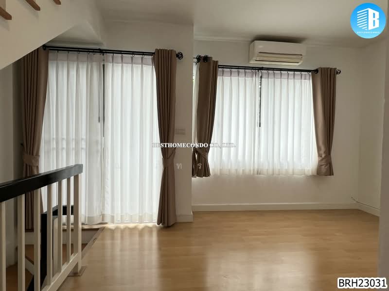 Townplus On Nut, Bangkok, On Nut - Ladkrabang Road, Lat Krabang, Lat Krabang, Bangkok, 3 Bedrooms, 150 sqm, Townhouse For Rent, by คุณ ภัทรานิษฐ์, 500175219 - DDproperty.com