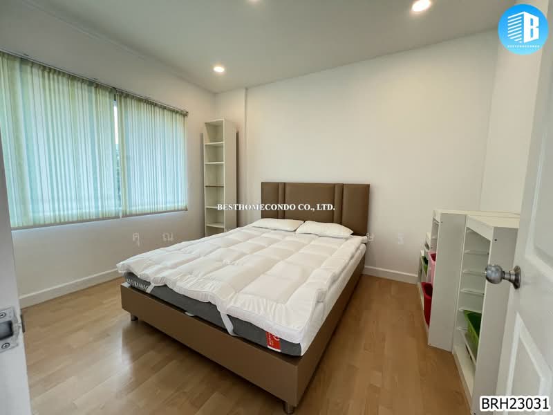 Townplus On Nut, Bangkok, On Nut - Ladkrabang Road, Lat Krabang, Lat Krabang, Bangkok, 3 Bedrooms, 150 sqm, Townhouse For Rent, by คุณ ภัทรานิษฐ์, 500175219 - DDproperty.com