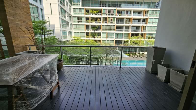 Ficus Lane, Bangkok, Soi Sukhumvit 44/1, Phra Kanong, Khlong Toei, Bangkok, 3 Bedrooms, 210 sqm, Condo For Rent, by BANGKOK PROPERTY AGENTS, 500175222 - DDproperty.com