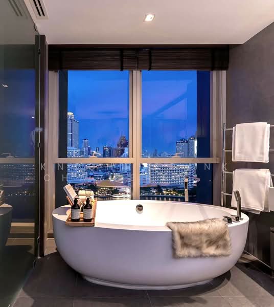 The River by Raimon Land, Bangkok, Soi Charoen Nakorn 13, Charoen Nakorn Road, Khlong Ton Sai, Khlong San, Bangkok, 3 Bedrooms, 220 sqm, Condo For Rent, by Knight Frank Chartered (Thailand) Co.,Ltd, 500175223 - DDproperty.com