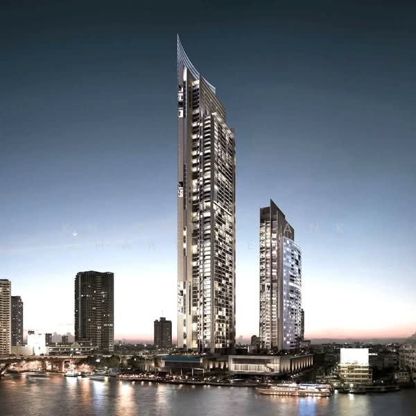 The River by Raimon Land, Bangkok, Soi Charoen Nakorn 13, Charoen Nakorn Road, Khlong Ton Sai, Khlong San, Bangkok, 3 Bedrooms, 220 sqm, Condo For Rent, by Knight Frank Chartered (Thailand) Co.,Ltd, 500175223 - DDproperty.com