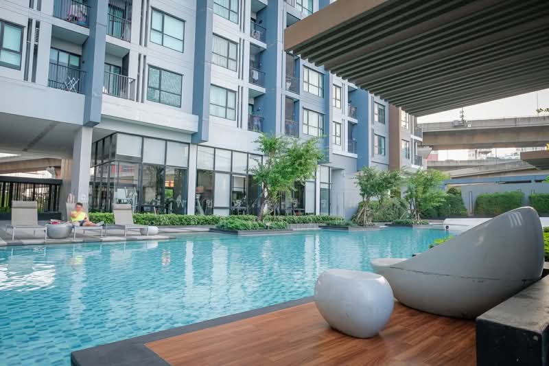 The Base Rama 9-Ramkhamhaeng, Bangkok, 3 Ramkhamhaeng Road, Hua Mak, Bang Kapi, Bangkok, 1 Bedroom, 32 sqm, Condo For Sale, by Rattapon Sivamok, 500175228 - DDproperty.com