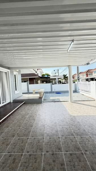 บ้านกลางสวน, ชลบุรี, บางละมุง, บางละมุง, ชลบุรี, 250 ตร.ม., บ้านแฝด ขาย, โดย HOME Real Estate Service, 500175230 - DDproperty.com