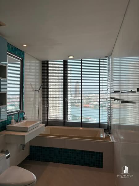 Watermark Chaophraya, Bangkok, Soi Charoennakorn 39-41, Charoennakorn Road, Bang Lam Phu Lang, Khlong San, Bangkok, 3 Bedrooms, 170 sqm, Condo For Rent, by PROPMATCH CO., LTD., 500175232 - DDproperty.com