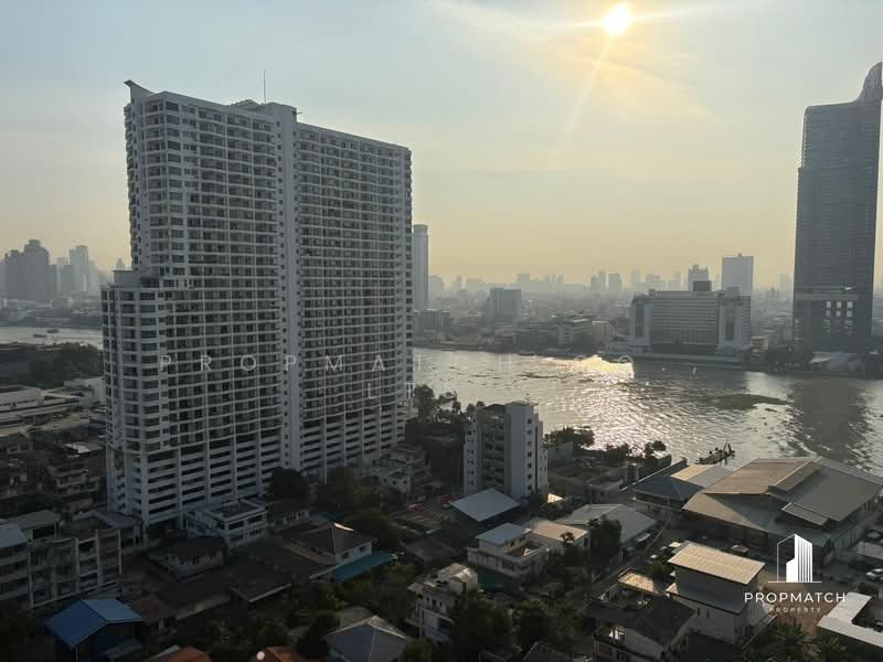 Watermark Chaophraya, Bangkok, Soi Charoennakorn 39-41, Charoennakorn Road, Bang Lam Phu Lang, Khlong San, Bangkok, 3 Bedrooms, 170 sqm, Condo For Rent, by PROPMATCH CO., LTD., 500175232 - DDproperty.com