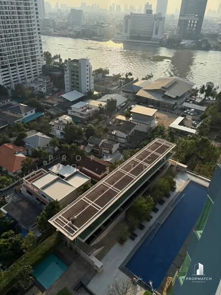 Watermark Chaophraya, Bangkok, Soi Charoennakorn 39-41, Charoennakorn Road, Bang Lam Phu Lang, Khlong San, Bangkok, 3 Bedrooms, 170 sqm, Condo For Rent, by PROPMATCH CO., LTD., 500175232 - DDproperty.com