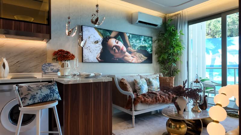 The Riviera Beverly Hills Residences, Chon Buri (Pattaya), Nong Pru, Bang Lamung (Pattaya), Chon Buri (Pattaya), 1 Bedroom, 32 sqm, Condo For Sale, by วนัชภรณ์ แก้วลาน, 500175241 - DDproperty.com