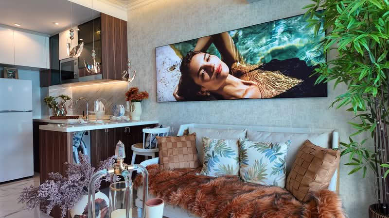 The Riviera Beverly Hills Residences : เดอะ ริเวียร่า เบเวอร์ลี่ ฮิลส์ เรสซิเดนซ์, ชลบุรี, หนองปรือ, บางละมุง, ชลบุรี, 32 ตร.ม., คอนโด ขาย, โดย วนัชภรณ์ แก้วลาน, 500175241 - DDproperty.com