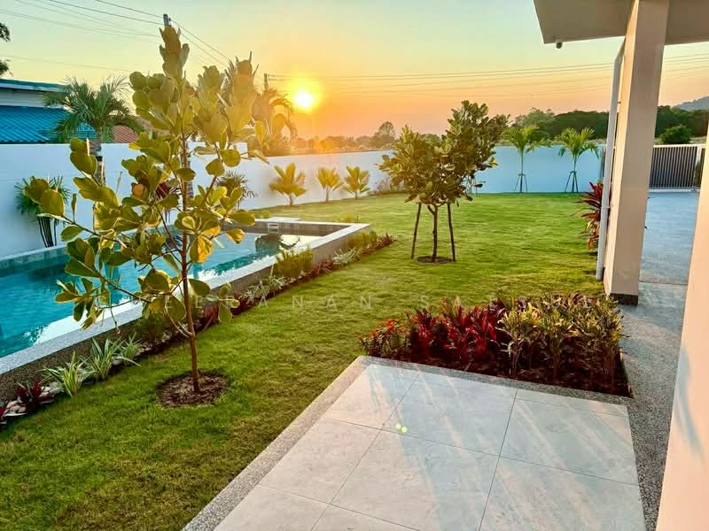 บ้านใหม่พร้อมสระว่ายน้ำ, Prachuap Khiri Khan, Hin Lek Fai, Hua Hin, Prachuap Khiri Khan, 3 Bedrooms, 250 sqm, Villa For Sale, by Cheeranan Satsue, 500175248 - DDproperty.com