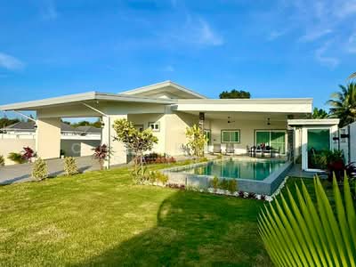 ขาย - บ้านใหม่พร้อมสระว่ายน้ำ, ประจวบคีรีขันธ์