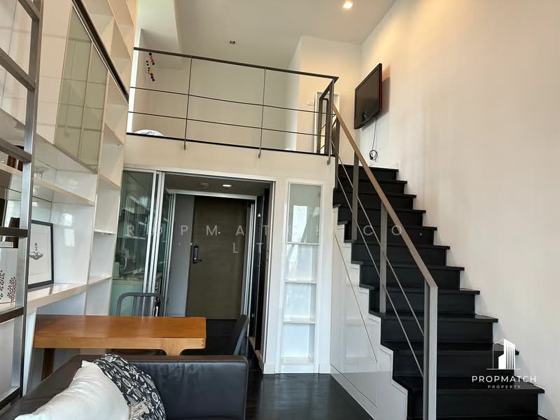 IDEO Morph 38, Bangkok, 88 Sukhumvit Road, Phra Kanong, Khlong Toei, Bangkok, 1 Bedroom, 38 sqm, Condo For Rent, by PROPMATCH CO., LTD., 500175249 - DDproperty.com