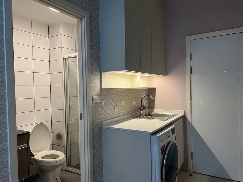 Chapter One ECO Ratchada-Huaikwang : แชปเตอร์ วัน อีโค รัชดา - ห้วยขวาง, กรุงเทพ, ถนนประชาอุทิศ, ห้วยขวาง, ห้วยขวาง, กรุงเทพ, 23 ตร.ม., คอนโด ให้เช่า, โดย Correct Property, 500175250 - DDproperty.com