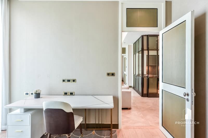 The Residences At Mandarin Oriental, Bangkok, 117 Charoen Nakorn Road, Khlong Ton Sai, Khlong San, Bangkok, 2 Bedrooms, 128 sqm, Condo For Rent, by PROPMATCH CO., LTD., 500175263 - DDproperty.com