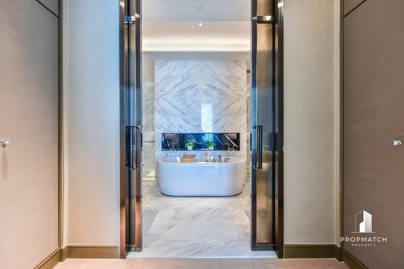 The Residences At Mandarin Oriental, Bangkok, 117 Charoen Nakorn Road, Khlong Ton Sai, Khlong San, Bangkok, 2 Bedrooms, 128 sqm, Condo For Rent, by PROPMATCH CO., LTD., 500175263 - DDproperty.com