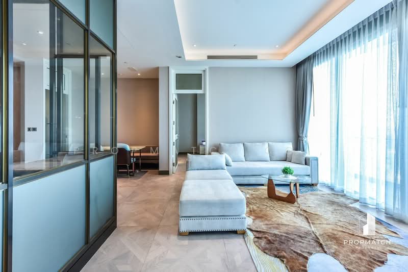 The Residences At Mandarin Oriental, Bangkok, 117 Charoen Nakorn Road, Khlong Ton Sai, Khlong San, Bangkok, 2 Bedrooms, 128 sqm, Condo For Rent, by PROPMATCH CO., LTD., 500175263 - DDproperty.com