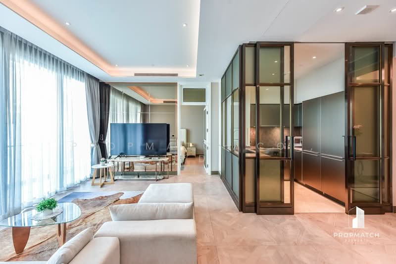The Residences At Mandarin Oriental, Bangkok, 117 Charoen Nakorn Road, Khlong Ton Sai, Khlong San, Bangkok, 2 Bedrooms, 128 sqm, Condo For Rent, by PROPMATCH CO., LTD., 500175263 - DDproperty.com