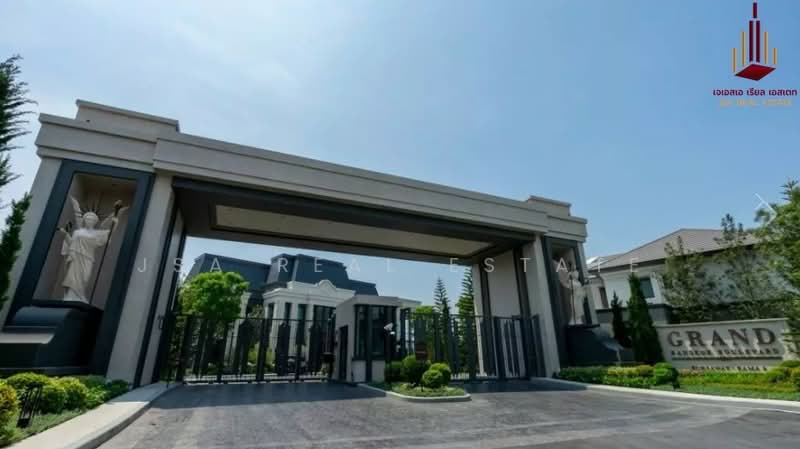 Grand Bangkok Boulevard Suksawat-Rama 3 : แกรนด์ บางกอก บูเลอวาร์ด สุขสวัสดิ์-พระราม 3, กรุงเทพ, ถ.สุขสวัสดิ์, ราษฎร์บูรณะ, ราษฎร์บูรณะ, กรุงเทพ, 439 ตร.ม., บ้านเดี่ยว ขาย, โดย JSA REAL ESTATE, 500175266 - DDproperty.com