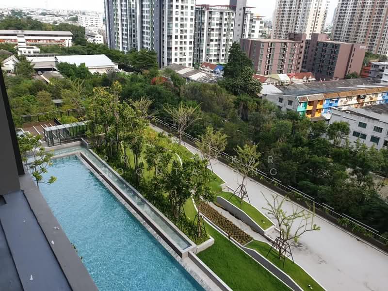 Whizdom Essence, Bangkok, 5 Piyabutr 1 Alley, Bang Chak, Phra Khanong, Bangkok, 1 Bedroom, 34 sqm, Condo For Rent, by Praewpakar Soontawong, 500175268 - DDproperty.com