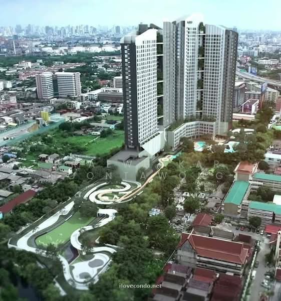 IDEO O2 Bangna, Bangkok, 195 Sanphawut Road, Bang Na Tai, Bang Na, Bangkok, 1 Bedroom, 34 sqm, Condo For Rent, by Praewpakar Soontawong, 500175274 - DDproperty.com