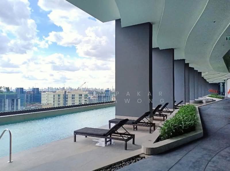 Niche Mono Sukhumvit-Bearing, Samut Prakan, Posaya Non Alley, Samrong Nua, Muang Samut Prakarn, Samut Prakan, 1 Bedroom, 28 sqm, Condo For Rent, by Praewpakar Soontawong, 500175276 - DDproperty.com