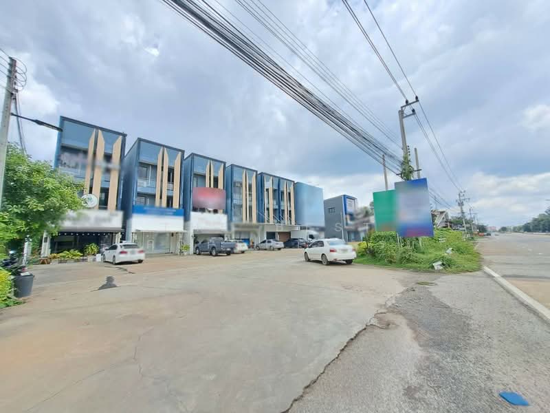 For Sale - อาคารพาณิชย์พลายชุมพล พิษณุโลก, Phitsanulok