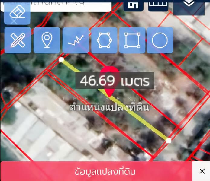 ที่ดินแพรกษา สมุทรปราการ, Samut Prakan, Phraeksa, Muang Samut Prakarn, Samut Prakan, , 712 sqm, Land For Sale, by The Best Property ขวัญ, 500175283 - DDproperty.com